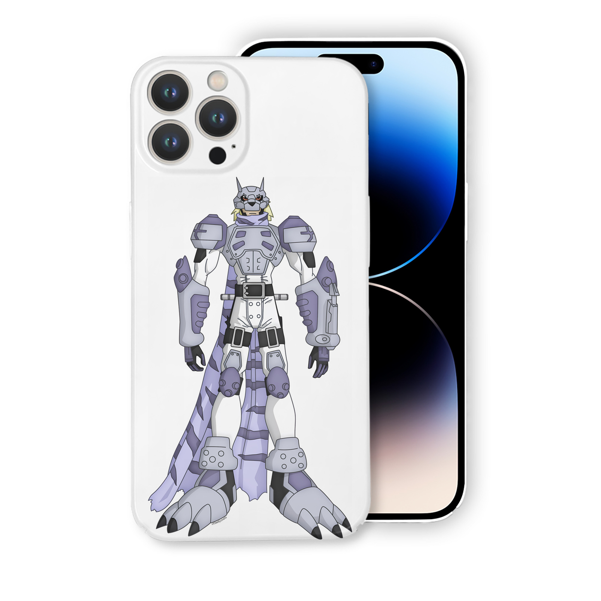 （画像用） Digimon デジタルモンスター/デジモン 【iPhone 14シリーズ対応】ハードケース